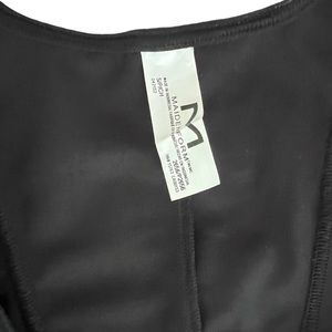 Maidenform firm control body suit,size S,black colour,80% nylon and 20% spandex